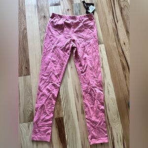 NWT Pink Velvet Vibrant Leggings Girl’s M (10/12)